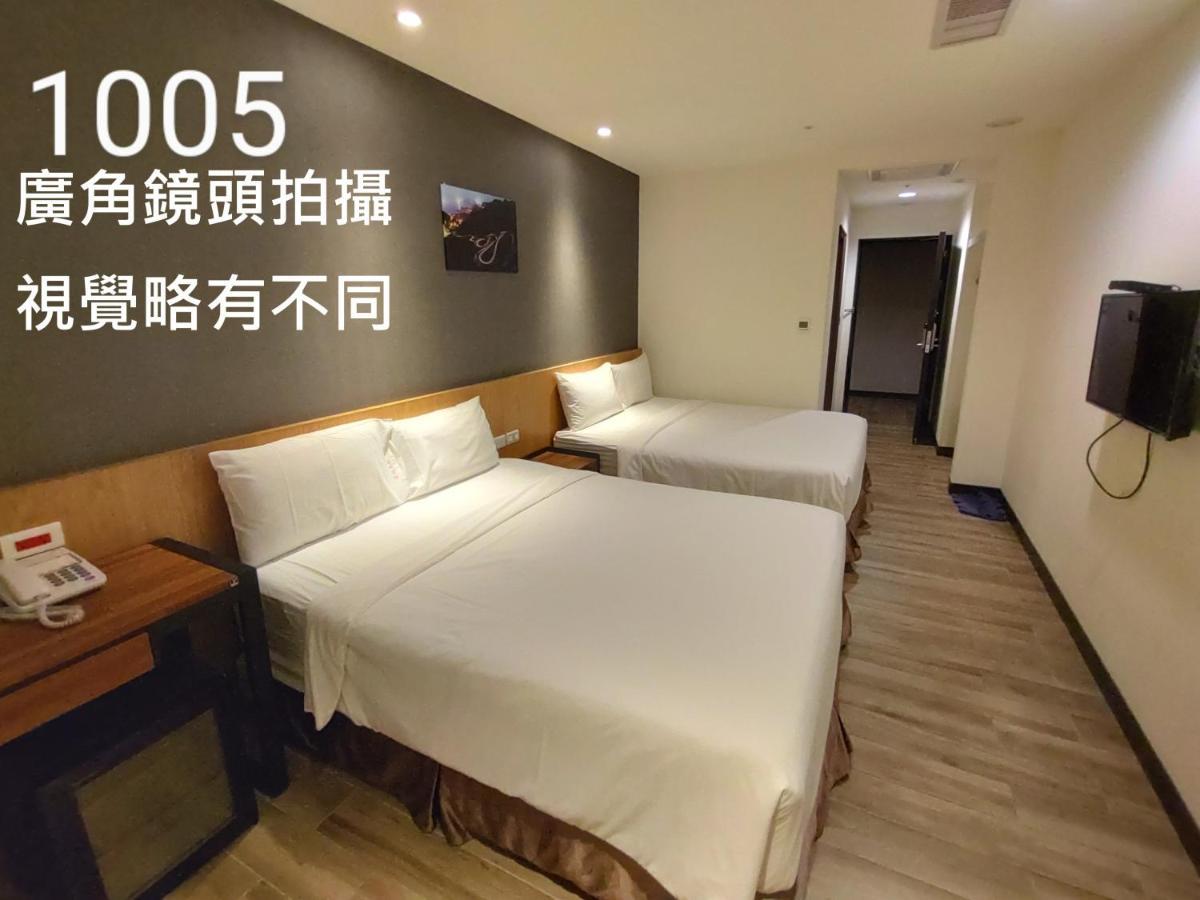 Honest & Warm Hotel Taoyuan Bagian luar foto