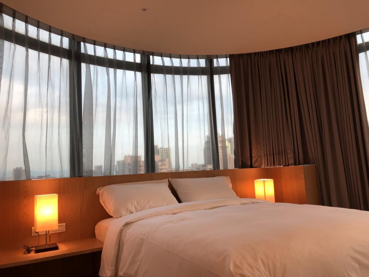 Honest & Warm Hotel Taoyuan Bagian luar foto